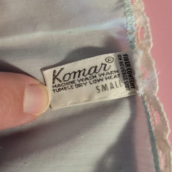 Vintage Komar Nightgown size Small - Picture 5 of 6